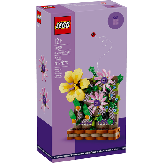 LEGO 40683 – Blumenpracht mit Zaun
