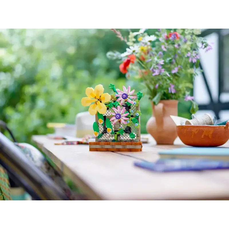 LEGO 40683 – Blumenpracht mit Zaun