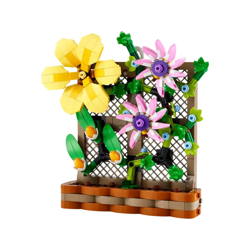 LEGO 40683 – Blumenpracht mit Zaun