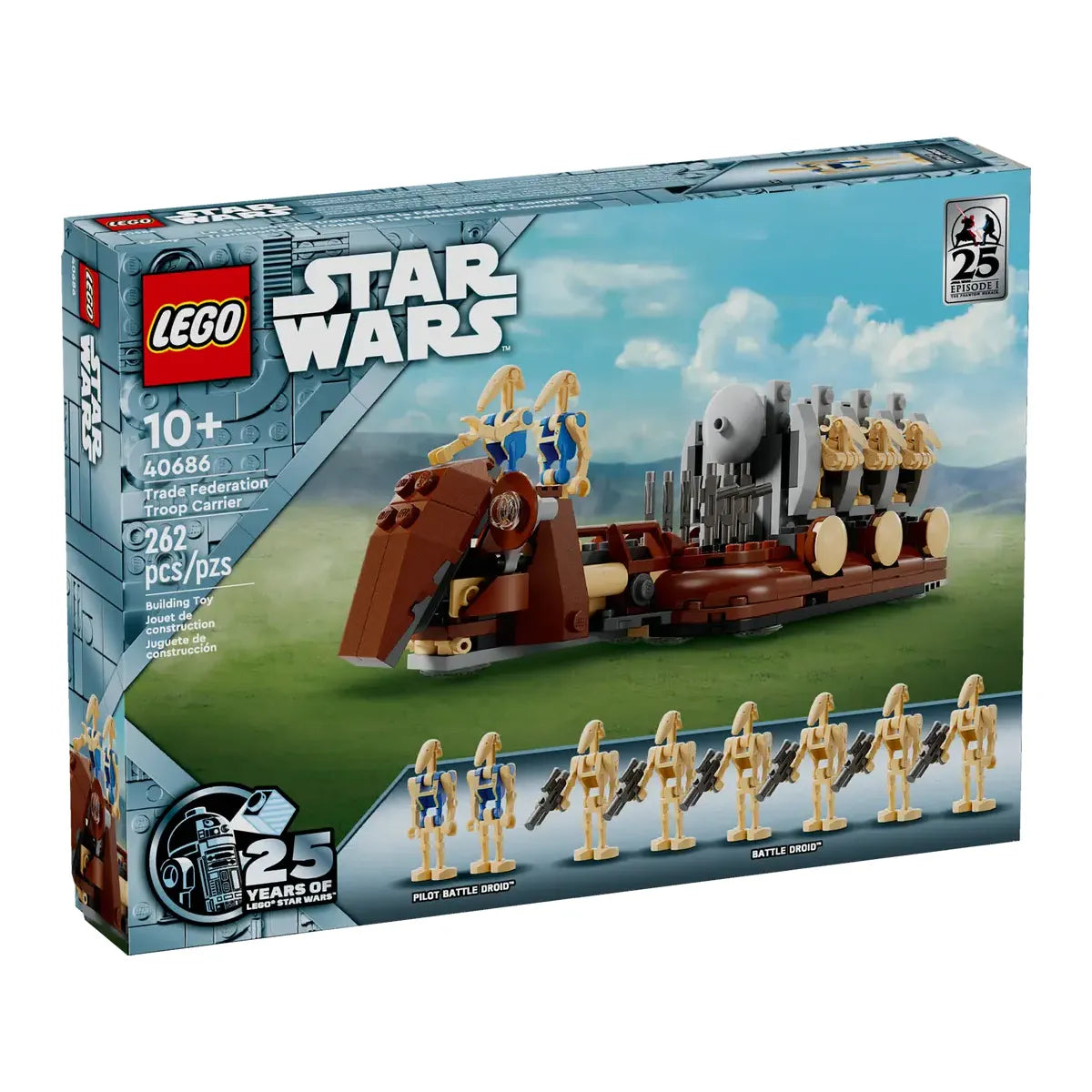 LEGO 40686 - Handelsföderation Truppentransporter
