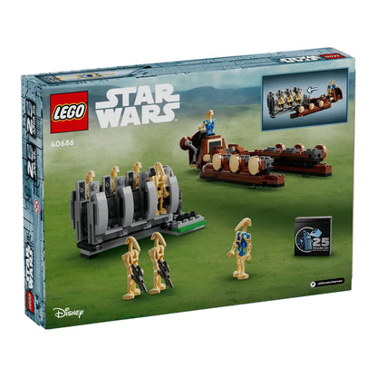 LEGO 40686 - Handelsföderation Truppentransporter