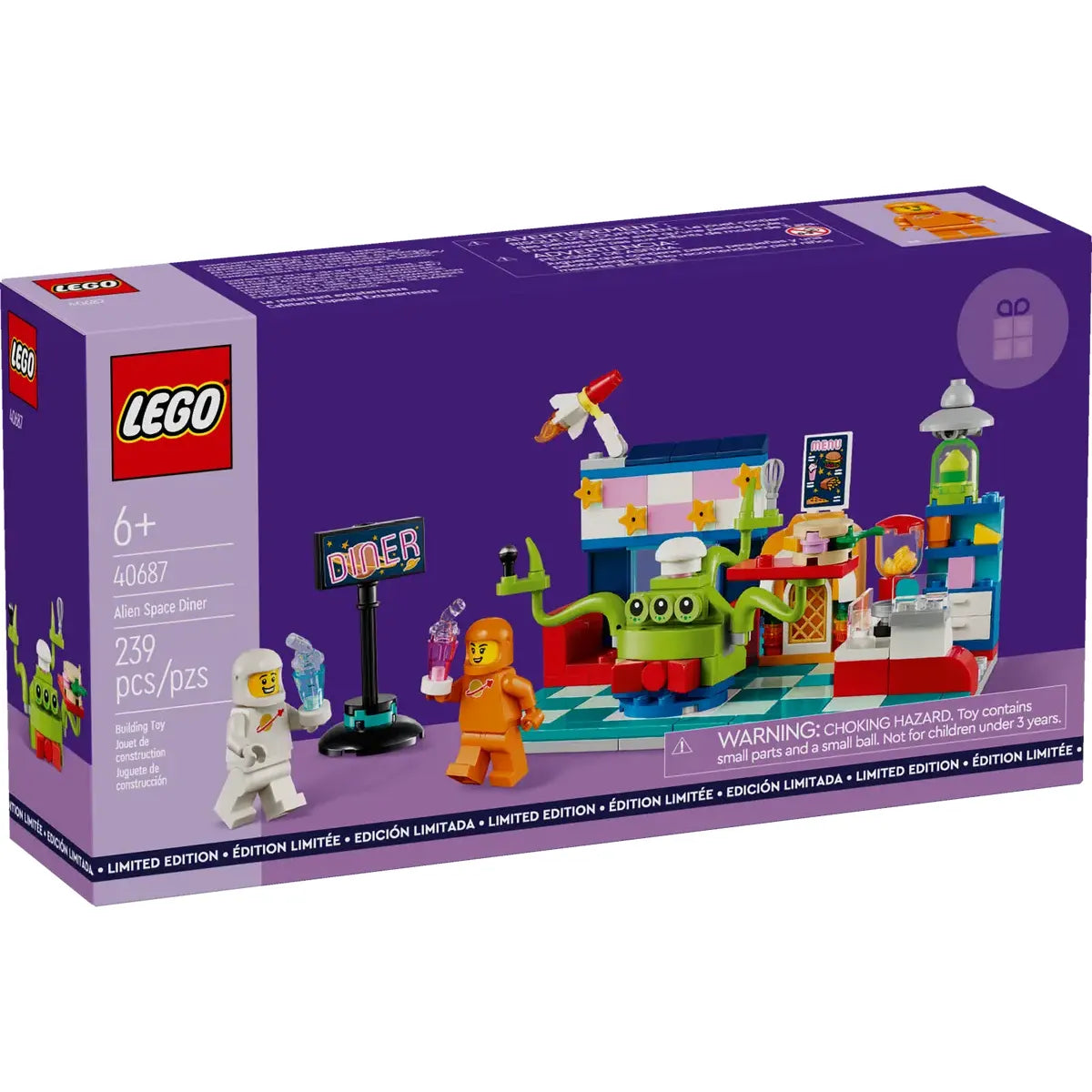 LEGO 40687 – Außerirdisches Restaurant