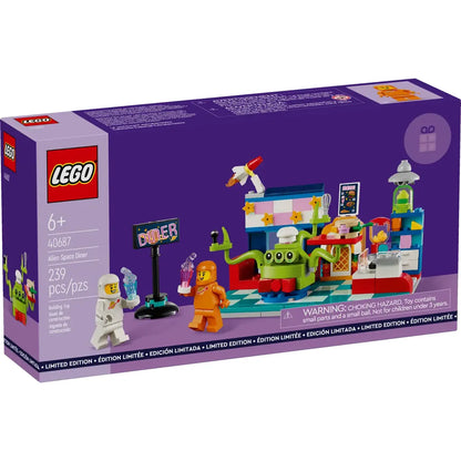 LEGO 40687 – Außerirdisches Restaurant
