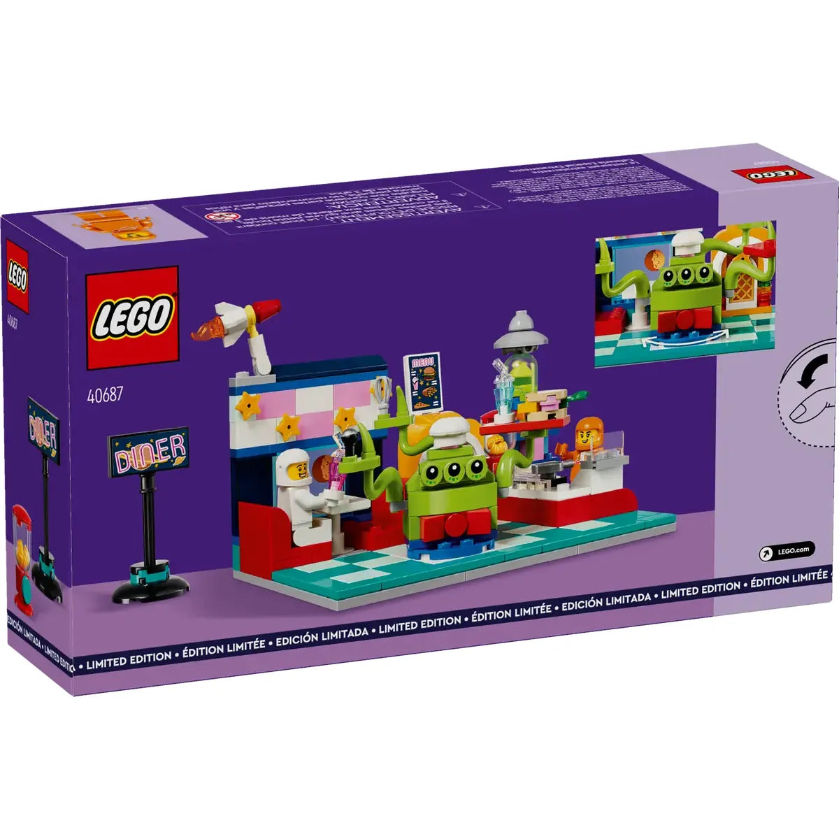LEGO 40687 – Außerirdisches Restaurant