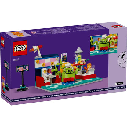 LEGO 40687 – Außerirdisches Restaurant