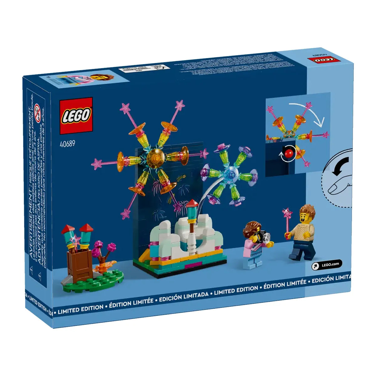 LEGO 40689 - Feuerwerksshow