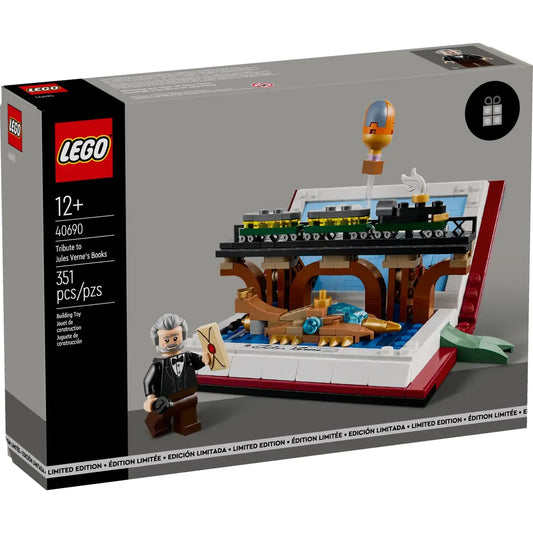LEGO 40690 - Hommage an die Bücher von Jules Verne