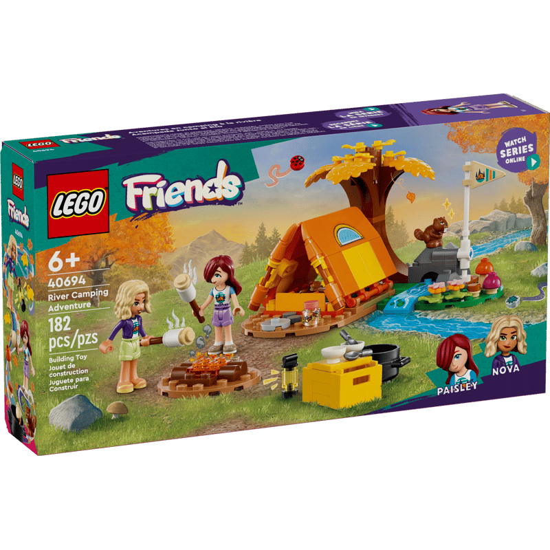 LEGO 40694 - Fluss-Campingabenteuer