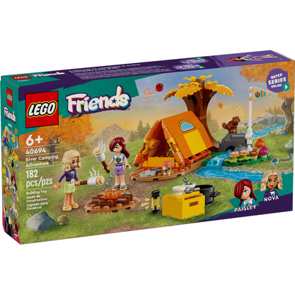 LEGO 40694 - Fluss-Campingabenteuer