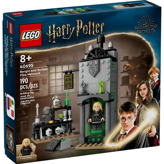 LEGO 40695 – Odius & Oorlof: Haardrooster