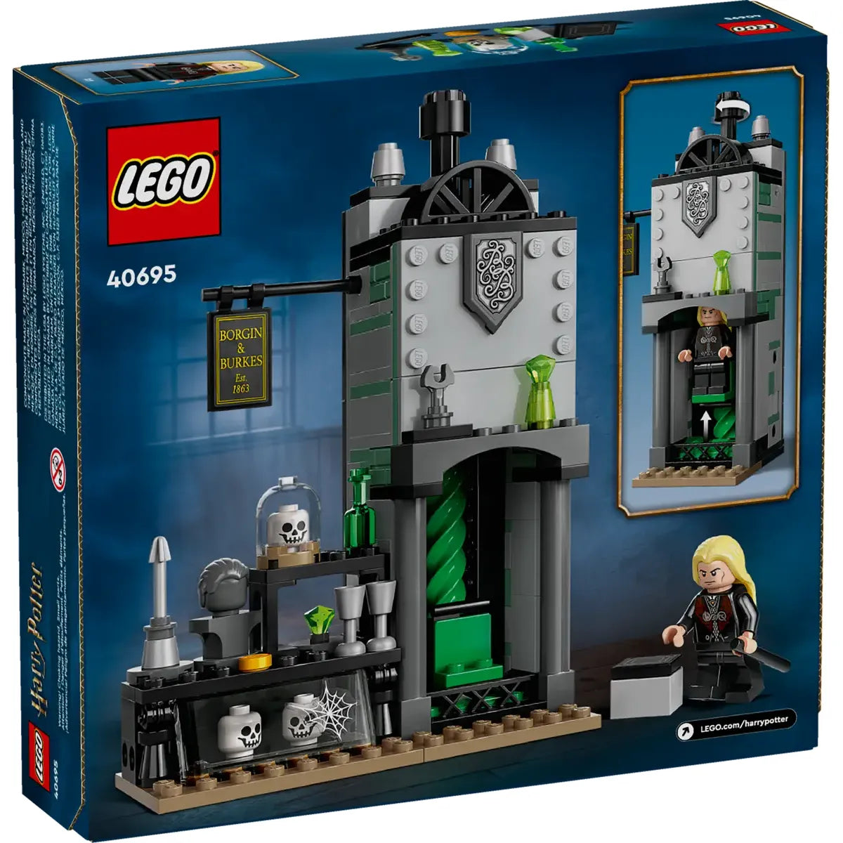 LEGO 40695 – Odius & Oorlof: Haardrooster