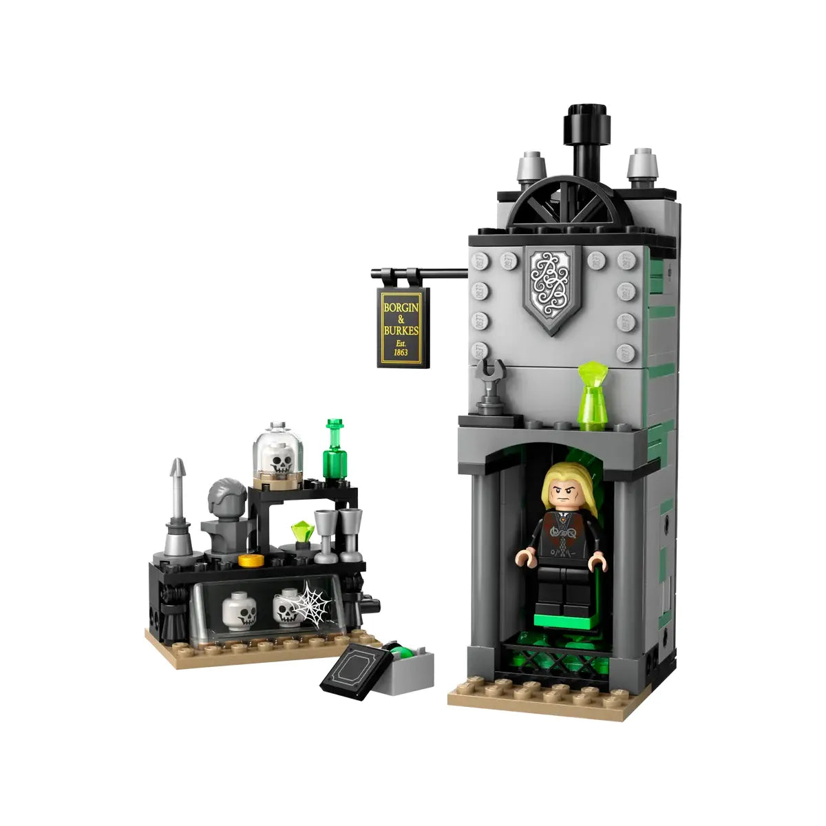 LEGO 40695 – Odius & Oorlof: Haardrooster