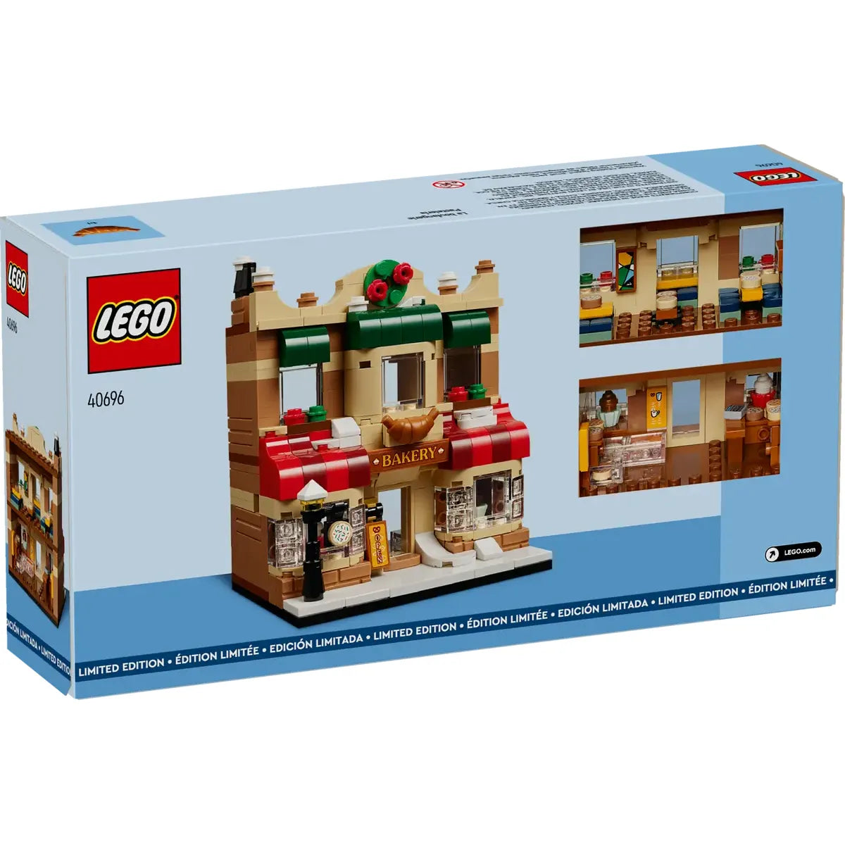 LEGO 40696 - Bäckerei