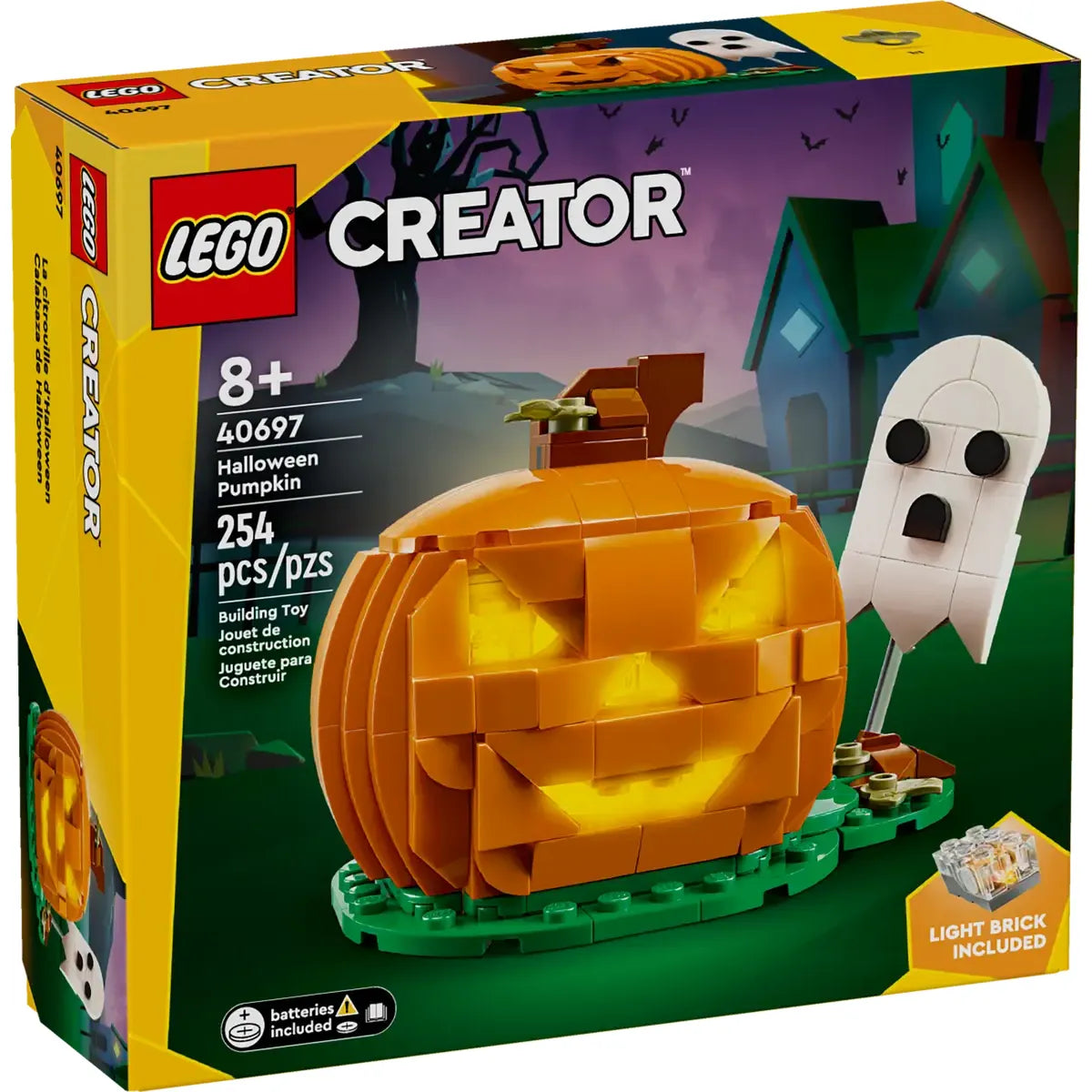 LEGO 40697 – Halloweenkürbis