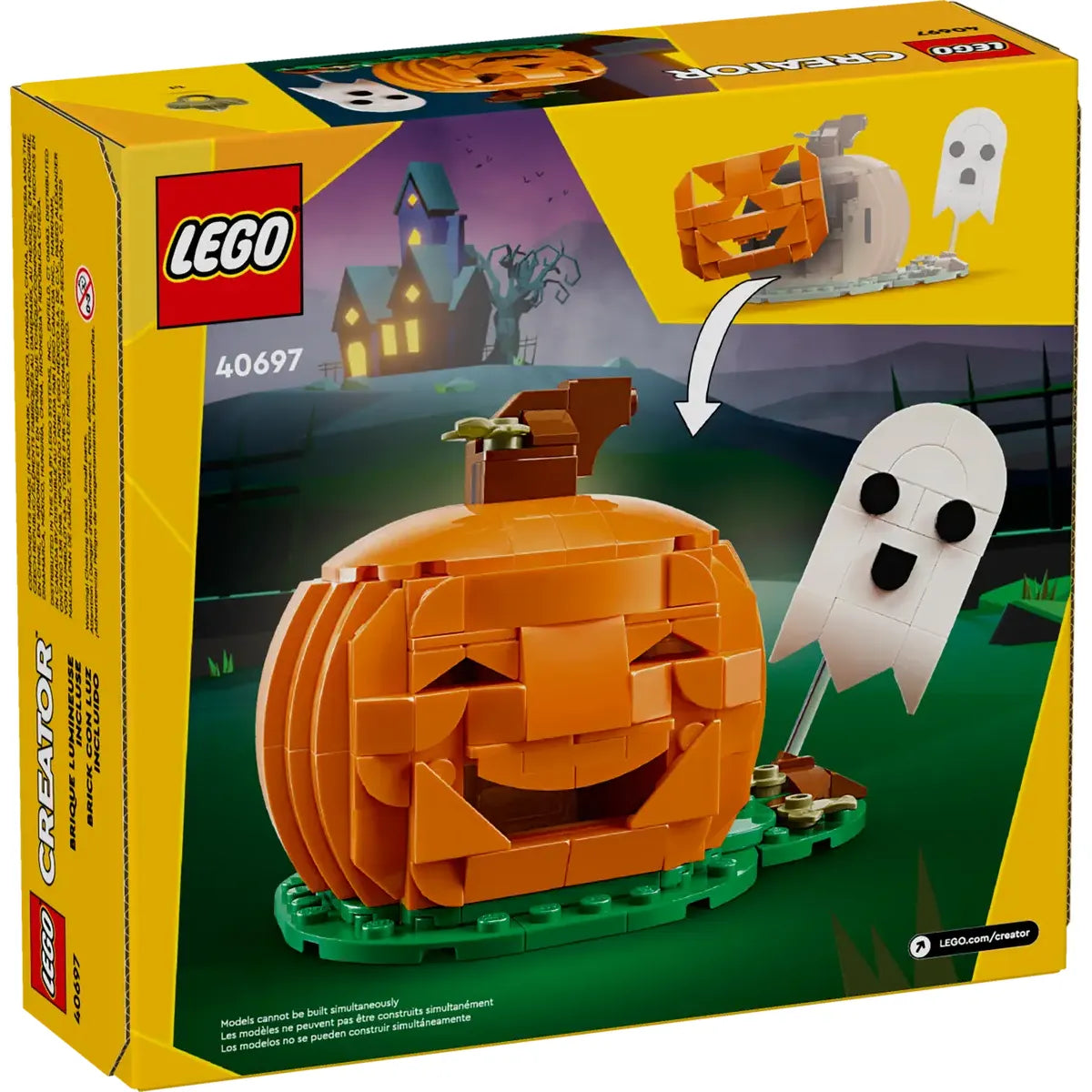 LEGO 40697 – Halloweenkürbis