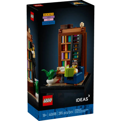 LEGO 40698 - Bücher sind meine Leidenschaft