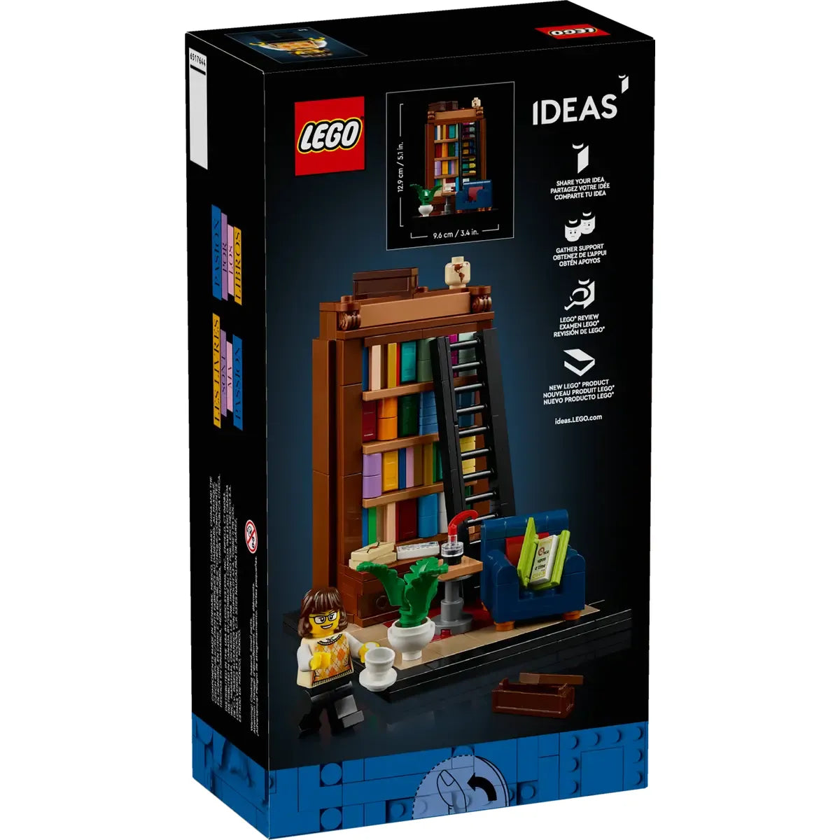 LEGO 40698 - Bücher sind meine Leidenschaft