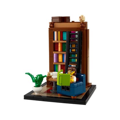 LEGO 40698 - Bücher sind meine Leidenschaft