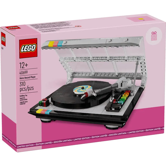 LEGO 40699 – Retro-Plattenspieler