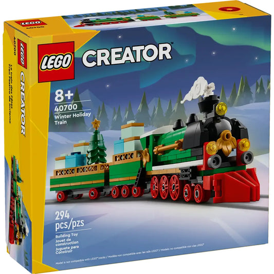 LEGO 40700 - Festtagszug