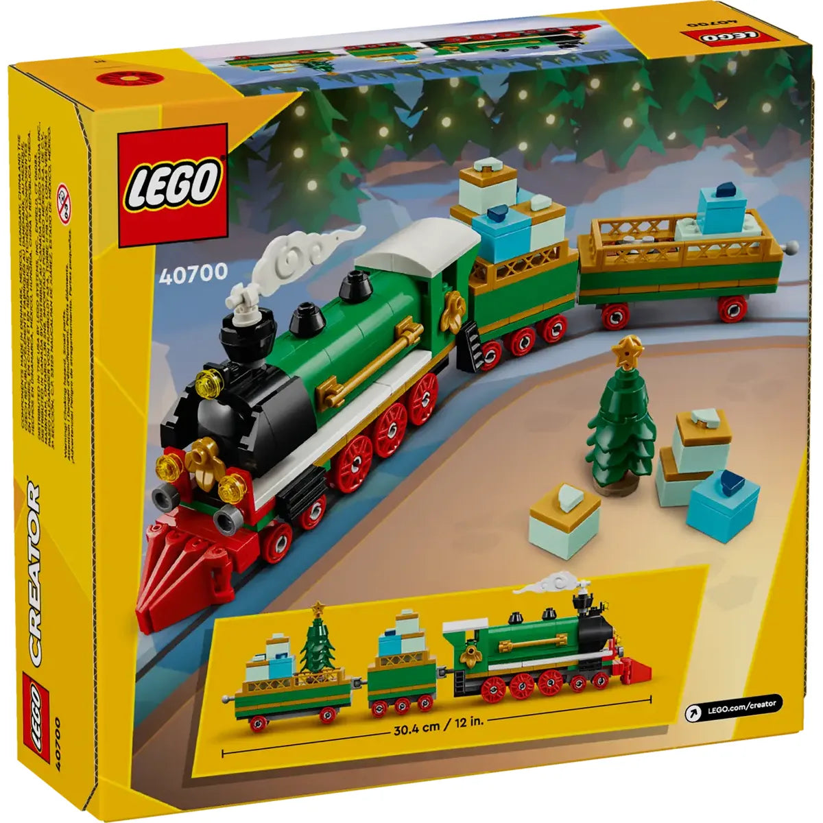 LEGO 40700 - Feestdagentrein