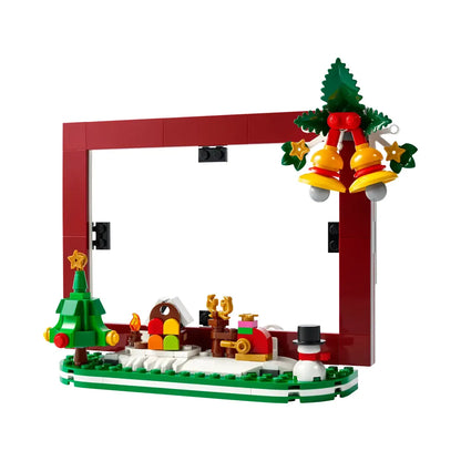 LEGO 40702 - Weihnachts-Fotorahmen