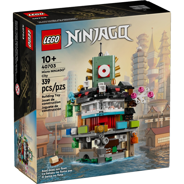 LEGO 40703 - Mikro Ninjago City