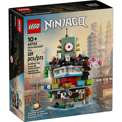 LEGO 40703 - Mikro Ninjago City