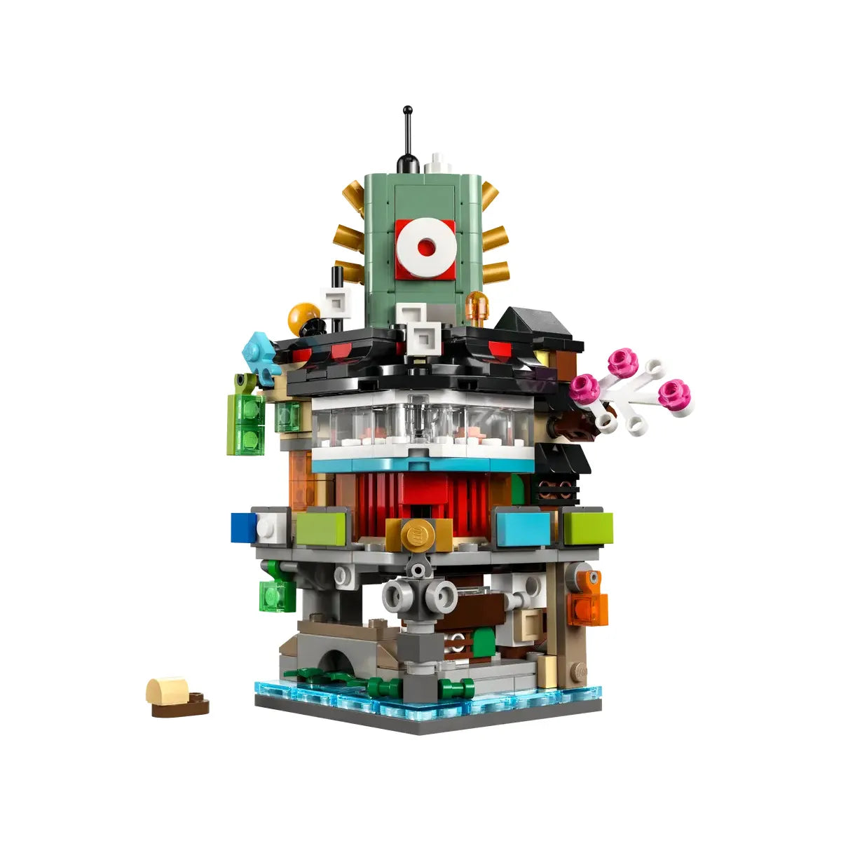 LEGO 40703 - Mikro Ninjago City