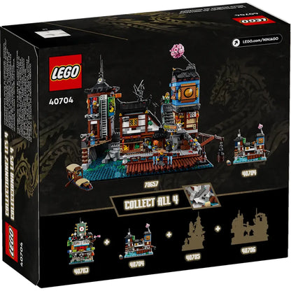 LEGO 40704 – Micro Ninjago Hafen
