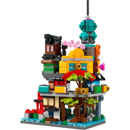 LEGO 40705 - Micro Ninjago Stadstuinen