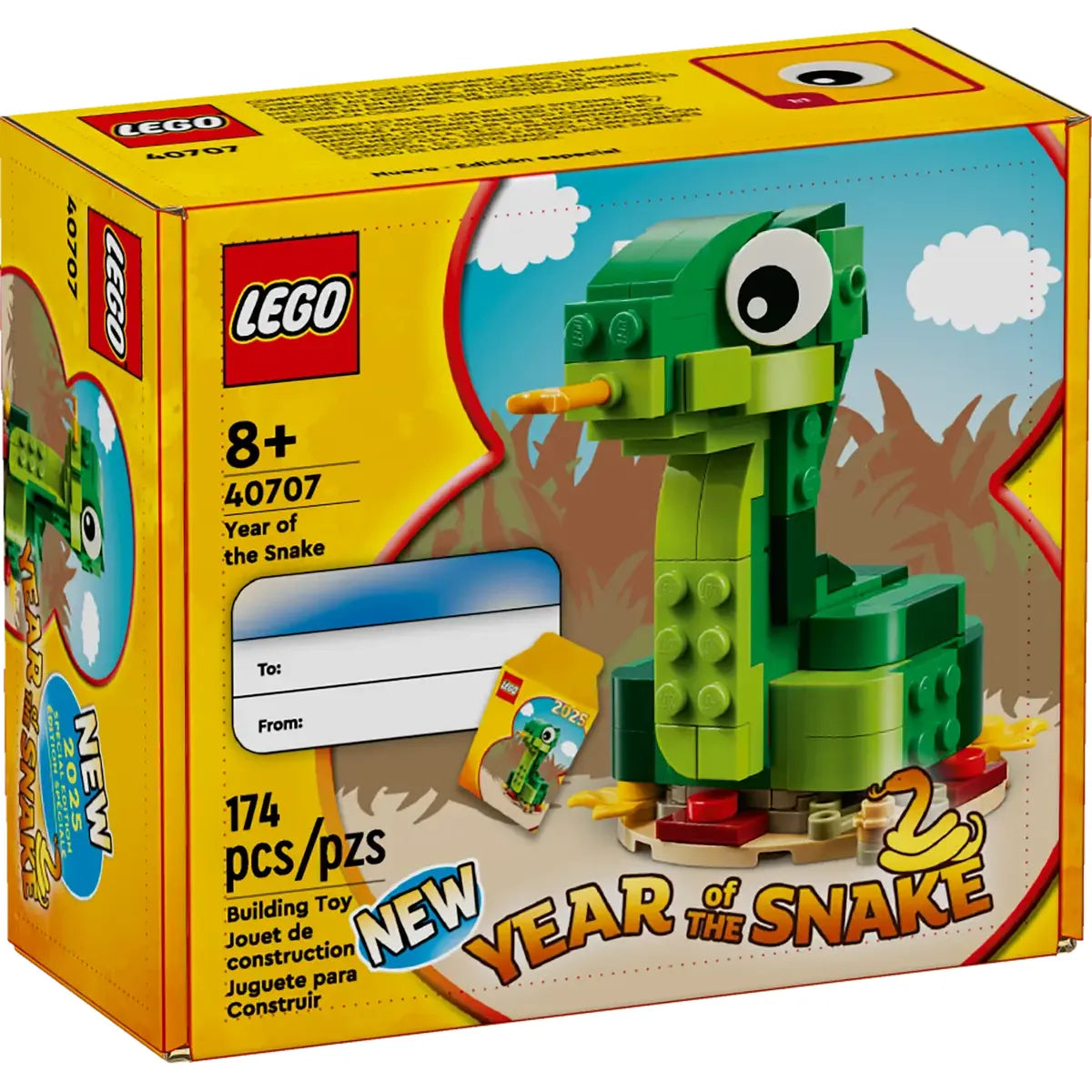 LEGO 40707 - Jahr der Schlange
