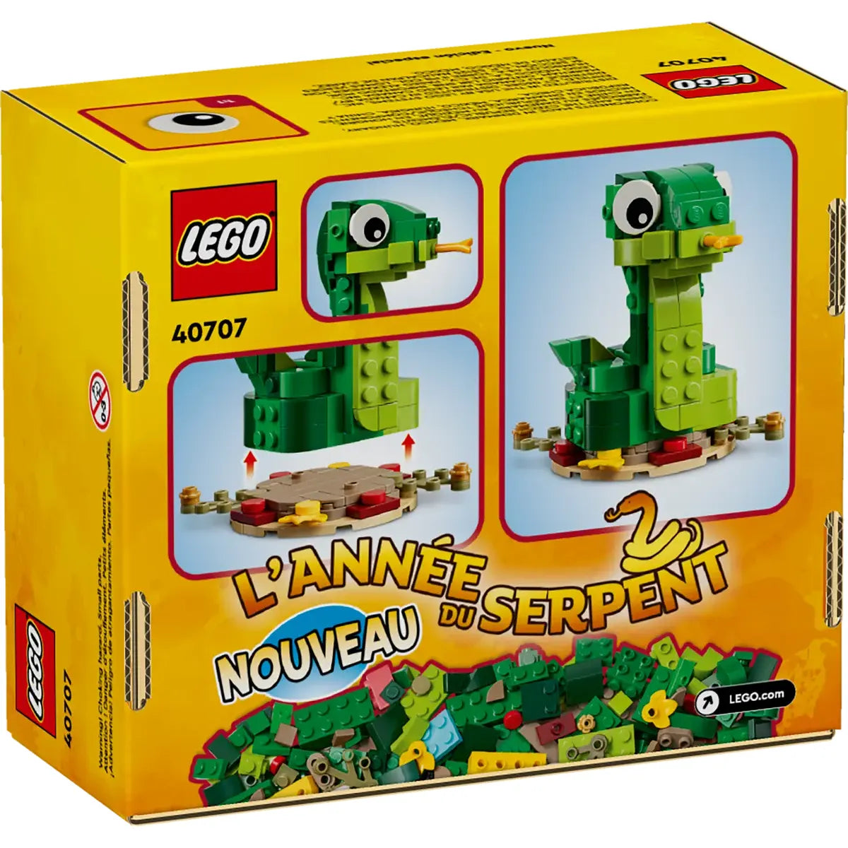 LEGO 40707 - Jahr der Schlange