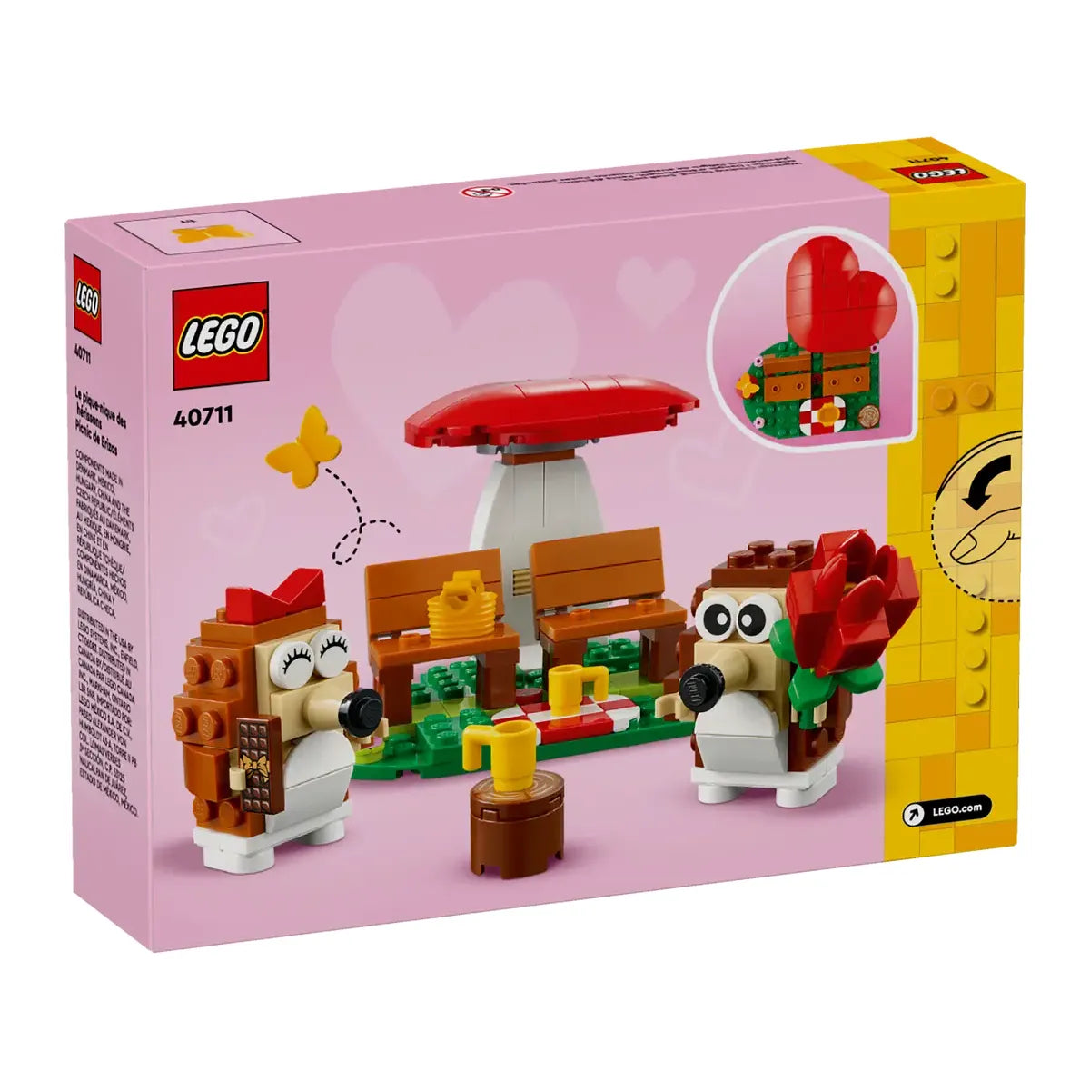 LEGO 40711 - Egelpicknick