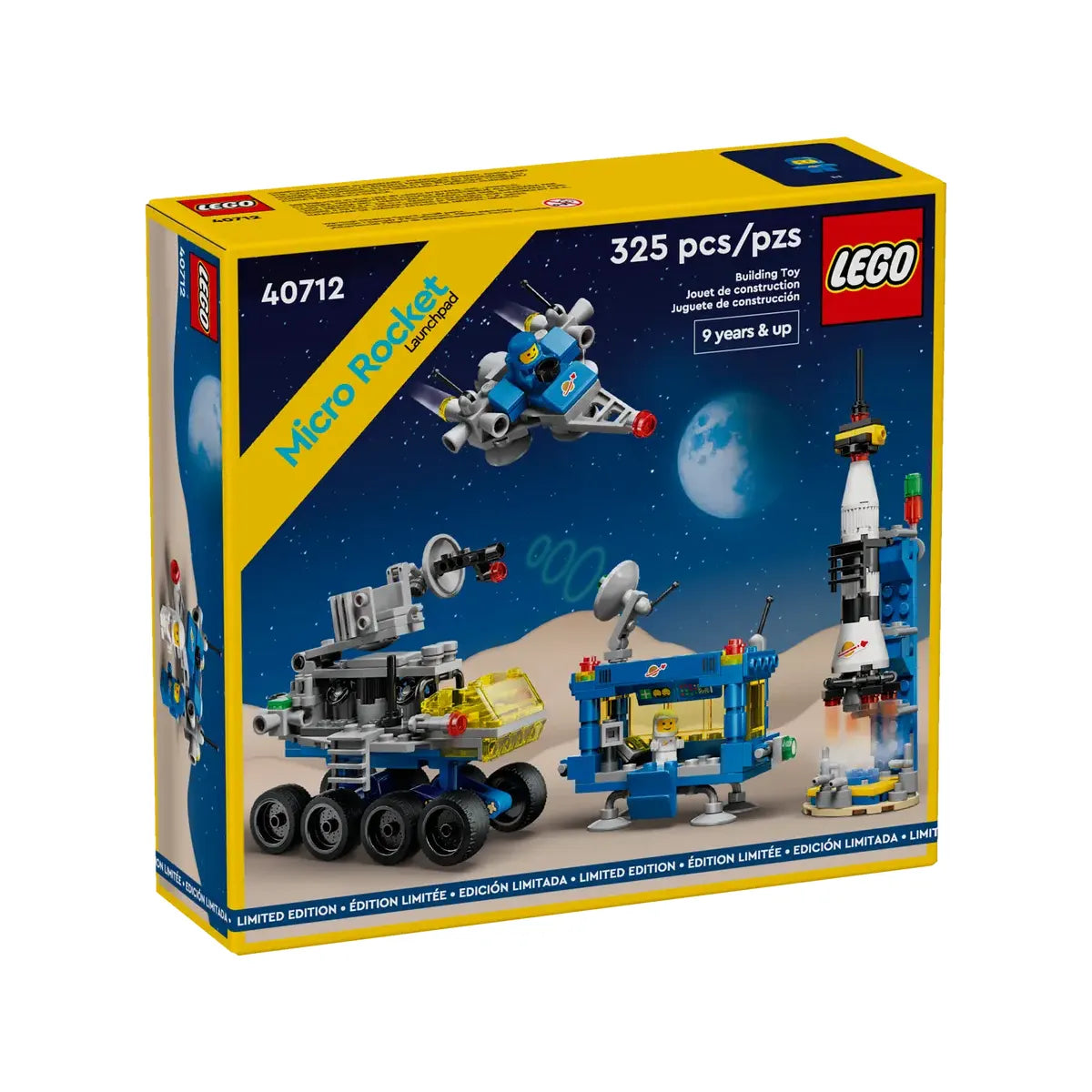 LEGO 40712 - Mikro-Raketenstartrampe