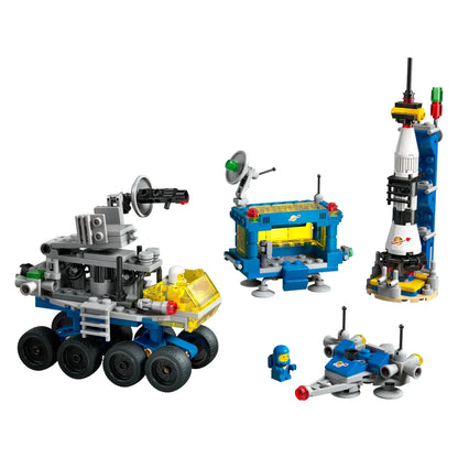 LEGO 40712 - Mikro-Raketenstartrampe