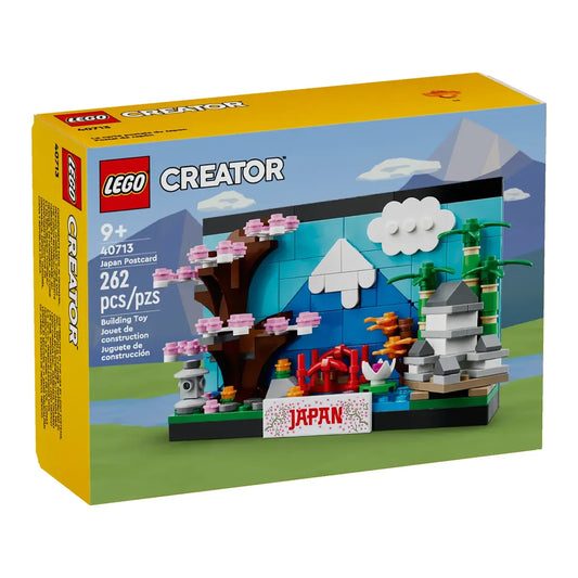 LEGO 40713 – Postkarte aus Japan