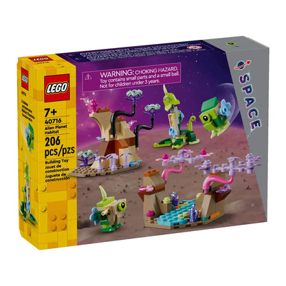 LEGO 40716 - Alien-Planetenwelt