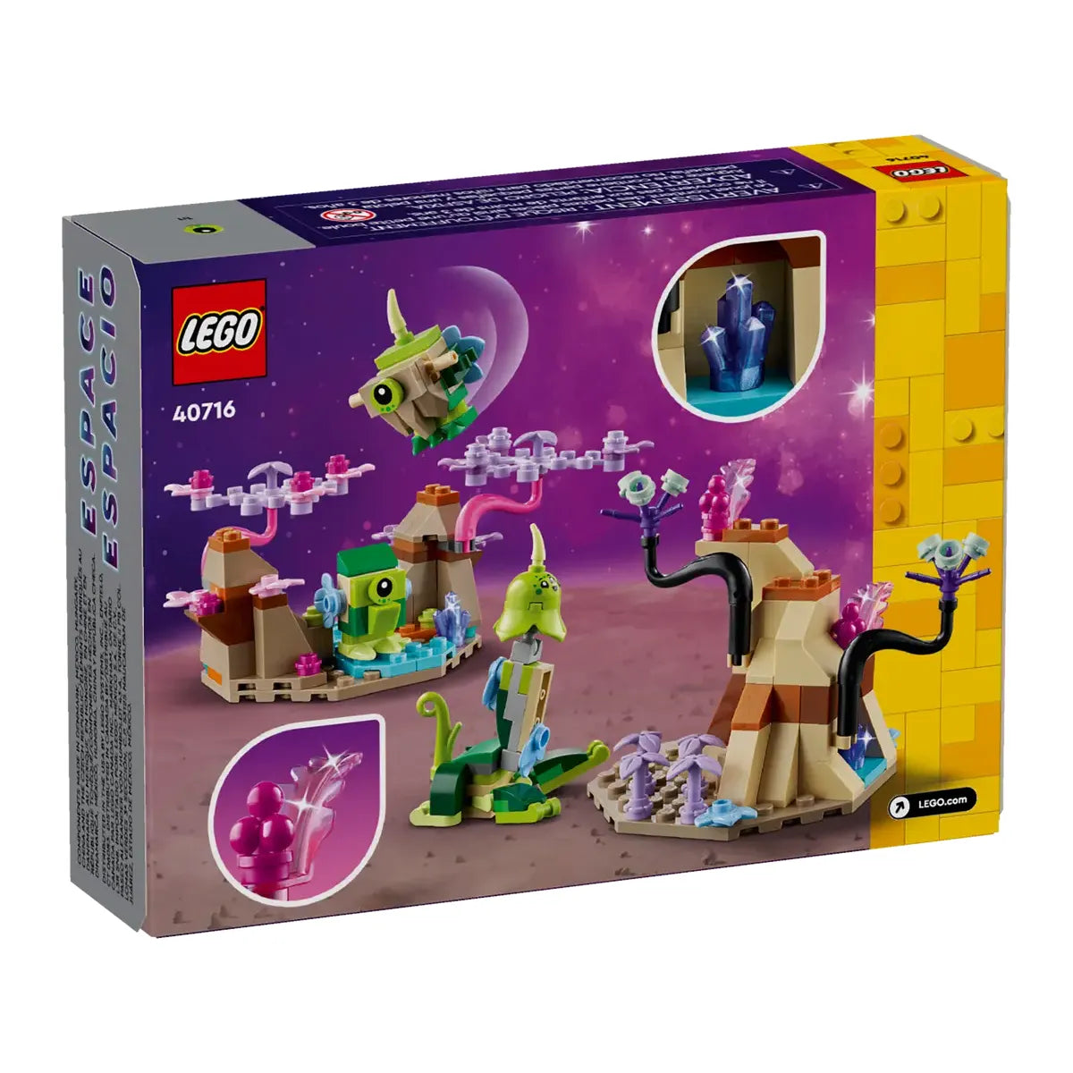 LEGO 40716 - Alien-Planetenwelt