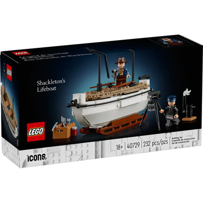 LEGO 40729 - Shackletons Rettungsboot