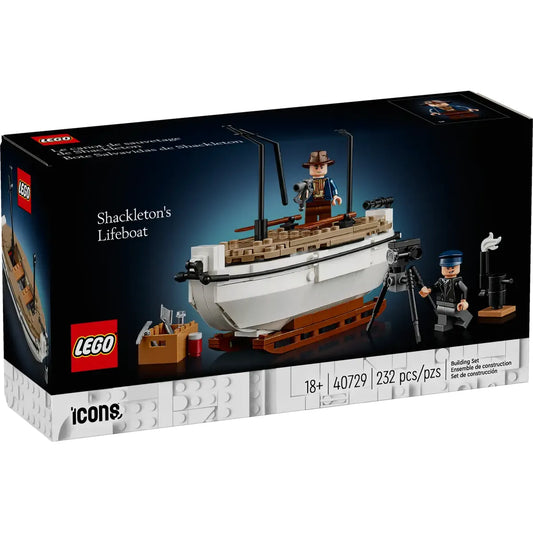 LEGO 40729 - Shackletons Rettungsboot