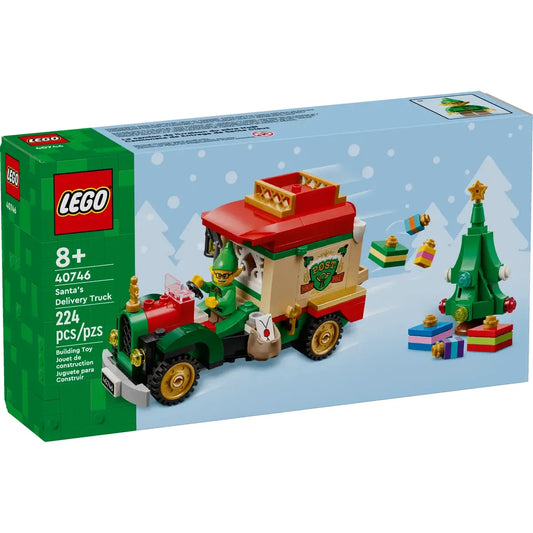 LEGO 40746 - Weihnachtsmanns Lieferwagen