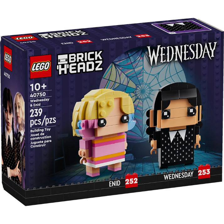 LEGO 40750 – Wednesday & Enid