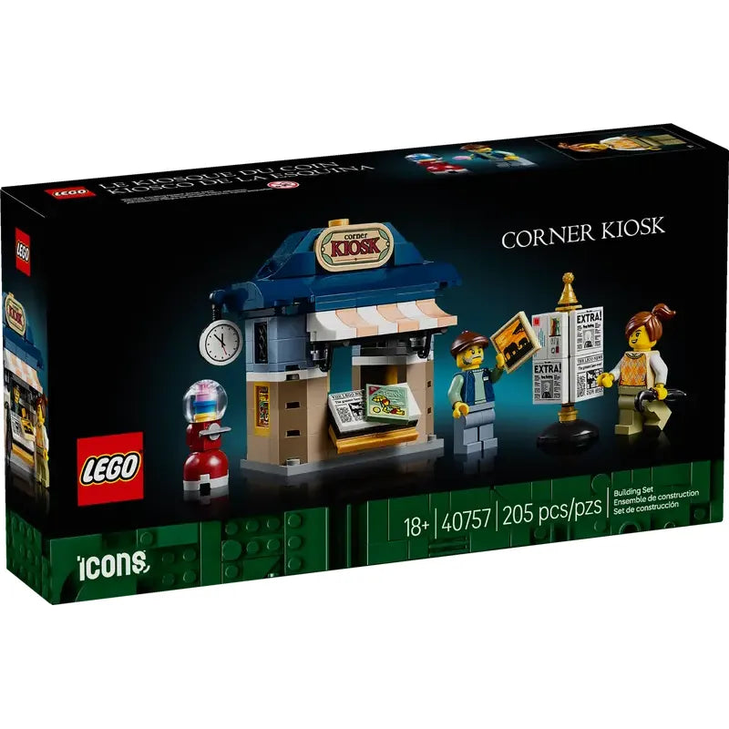LEGO 40757 – Eck-Kiosk