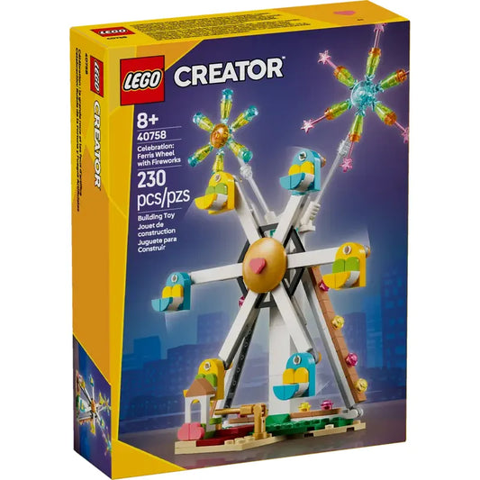 LEGO 40758 – Riesenrad mit Feuerwerk