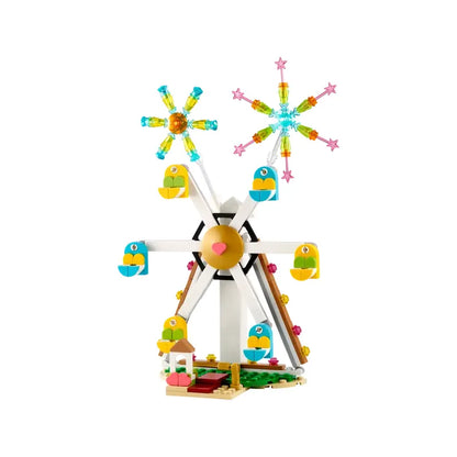 LEGO 40758 - Reuzenrad met vuurwerk