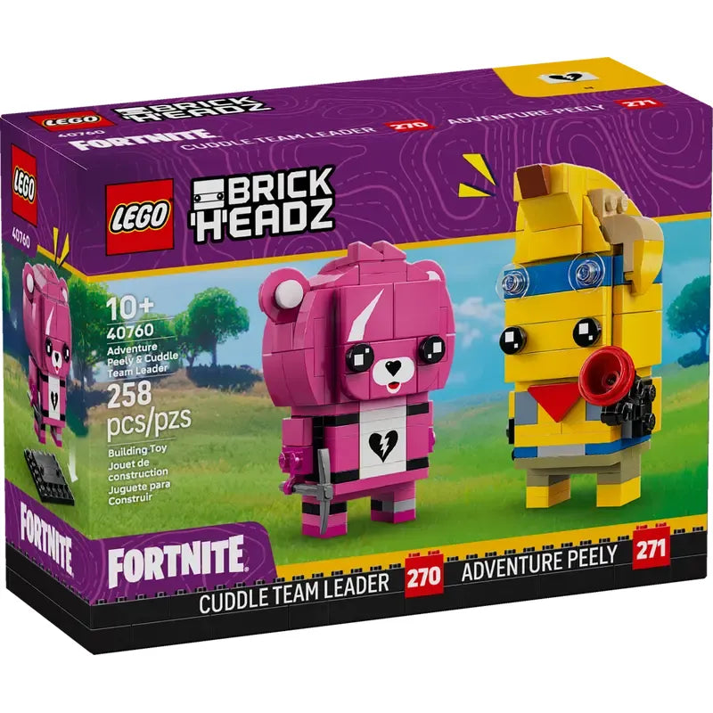 LEGO 40760 - Abenteuer-Peely und Cuddle Team Leader