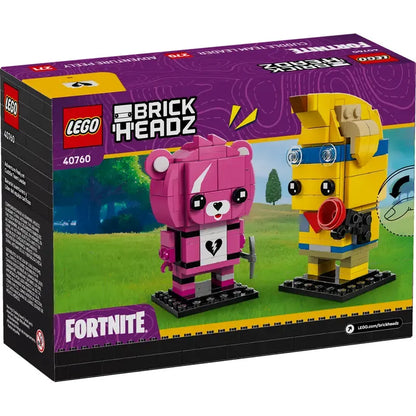 LEGO 40760 - Abenteuer-Peely und Cuddle Team Leader