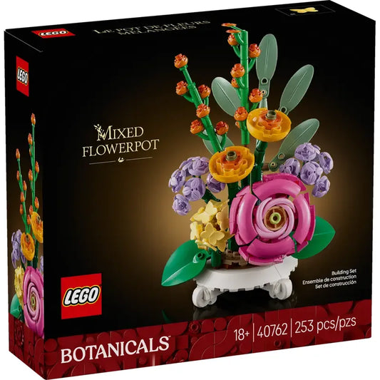 LEGO 40762 – Gemischter Blumentopf