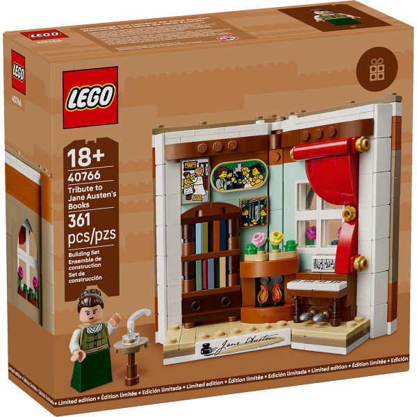 LEGO 40766 - Hommage an die Bücher von Jane Austen